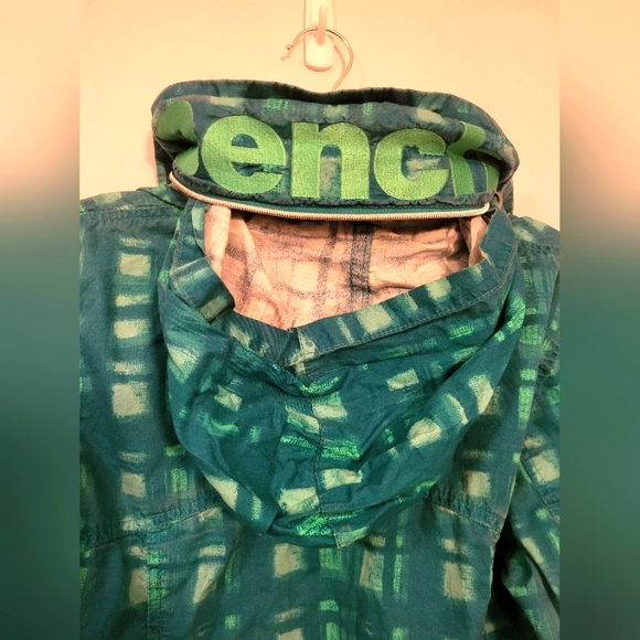 4 for $25 ๐ฅ Girl's Bench spring zip-up coat hidden hood size XL - Picture 3 of 9